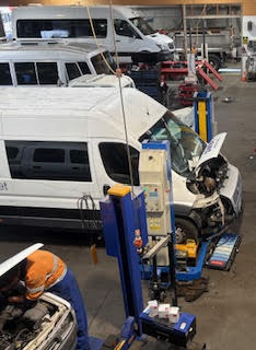 Mobile truck services